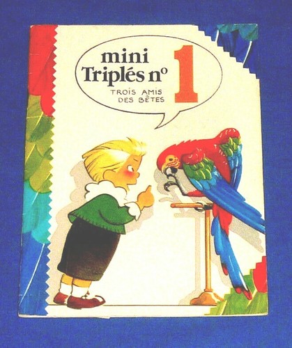 Mini triplés nicole - n°1, /