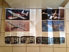Catalogue brochure aviation avion Aircraft Cessna skymasters 310 340 1978 C21