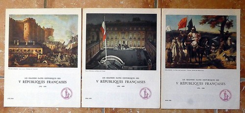 Les grandes dates - des, v
