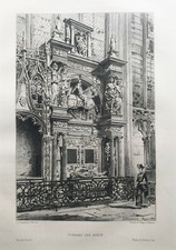 ROUEN Tombeau des Brézé