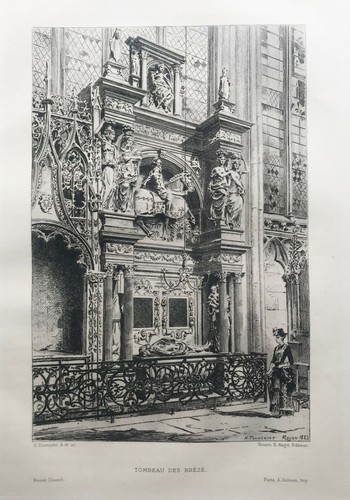 Rouen tombeau des - rouen,