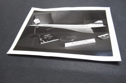 Photo avion concorde - concorde, maquette