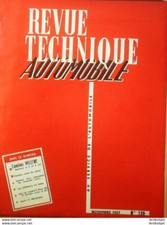 Revue Technique Automobile Camions Willeme Bernard Berliet T100 139#1957
