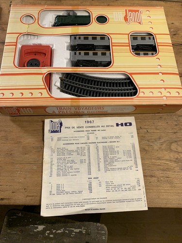Coffret train jouef - train,