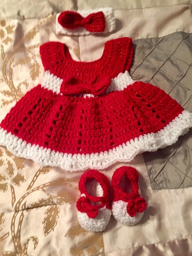 New handmade crochet christmas - new,