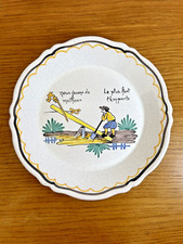 ASSIETTE RÉVOLUTIONNAIRE