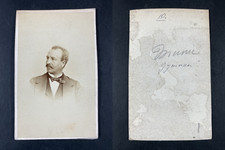 Alexandre Turlin_ Munie Vintage cdv albumen print.Alexandre Turlin (-1879), di