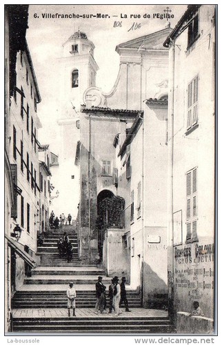 Villefranche sur mer la - mer,