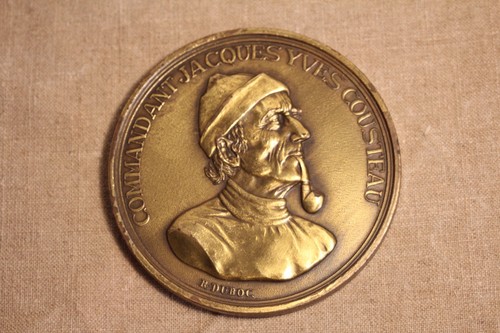 Ancienne médaille bonze - ancienne, /