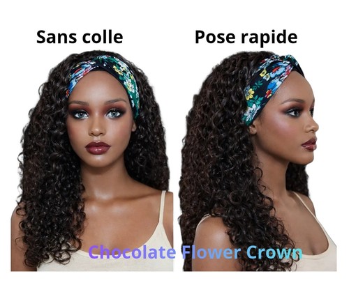 Perruque femme curly noire - femme, 24"