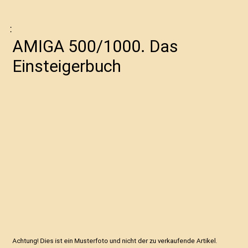 Amiga 500 1000 das - amiga, 500/1000.