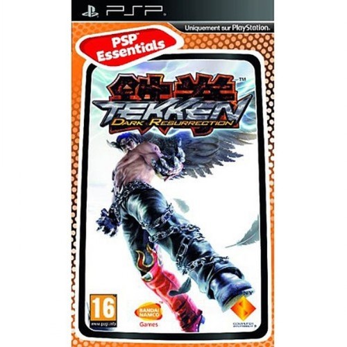 Tekken dark resurrection - tekken,
