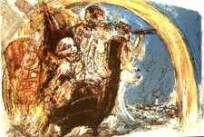 PARSUS  PIERRE    LITHOGRAPHIE