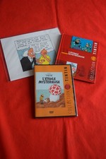 collection tintin L'étoile mystérieuse dvd/lithographies /livre n°13 SCELLE