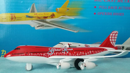 Avion boeing 747 global - avion,