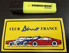 Ferrari Sticker Club Dino
