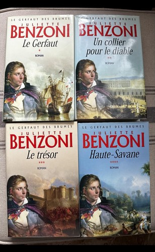 Juliette benzoni le gerfaut - benzoni,