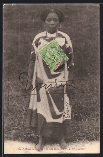 Cpa diégo suarez beauté - cpa,