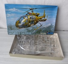 #Maquette# Ech. 1/48 - Fujimi P-21 / Aérospatiale SA314D/F Gazelle
