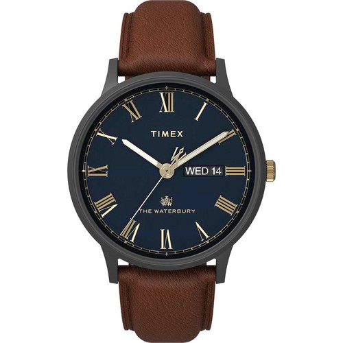 Montre homme timex waterbury - montre,