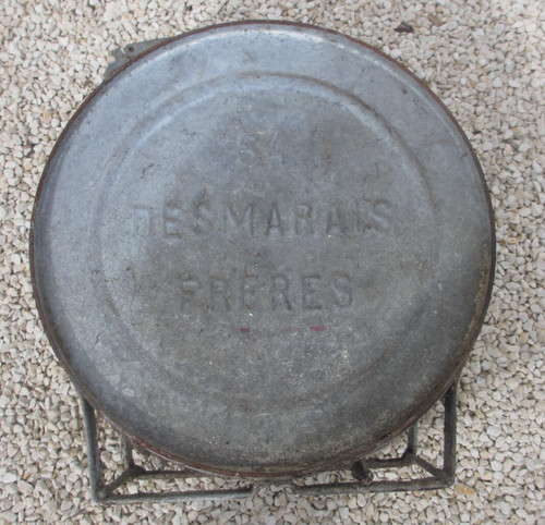 Bidon rond essence - rond, d'essence