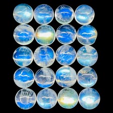 20 Pièces Pierre De Lune