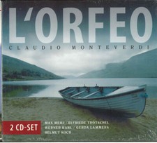 Claudio Monteverdi L'Orfeo -