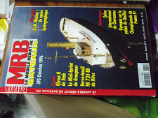 13µ? Revue MRB n°395 Ulysse II Calfatage ponts I.H Nicolas Mini Sprint 400