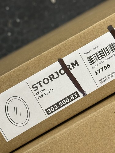 Ikea storjorm mirror with - mirror,