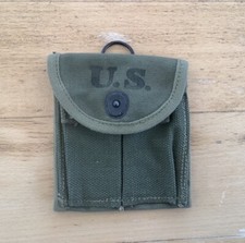 PORTE CHARGEUR USM1 US WW2 VIDE REPASSE ARMEE FRANÇAISE OCCASION N°3