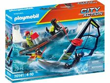 Playmobil City Action Vedette de sauveteurs et planchiste 70141