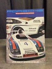 Revue Du Club Porsche De France N25 Special Le Mans 1977