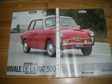 REDECOUVERTE.............AUTOBIANCHI LUTECE ...........