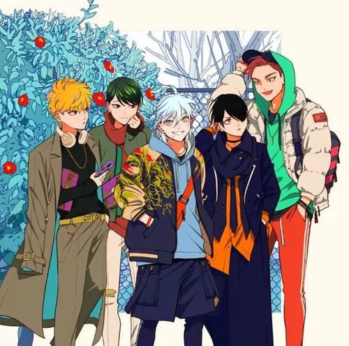 Anime mics january - mics,