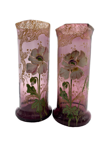 Paire vases art - paire,