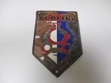 RARE Ancienne Petite Plaque