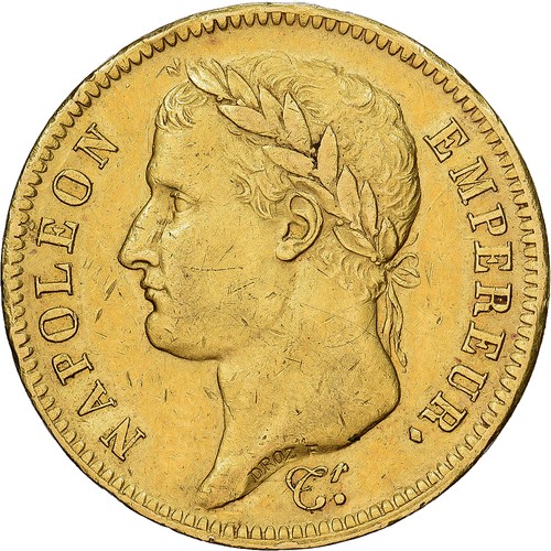France francs napoléon - france,, francs,