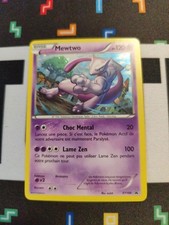 Carte Pokémon Mewtwo XY100 Promo Holo Black Star 2016
