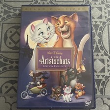 Dvd Les Aristochats Walt Disney N° 23