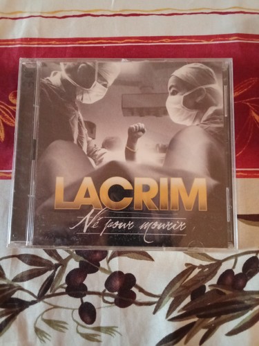 Lacrim né pour mourir - né, (cd)