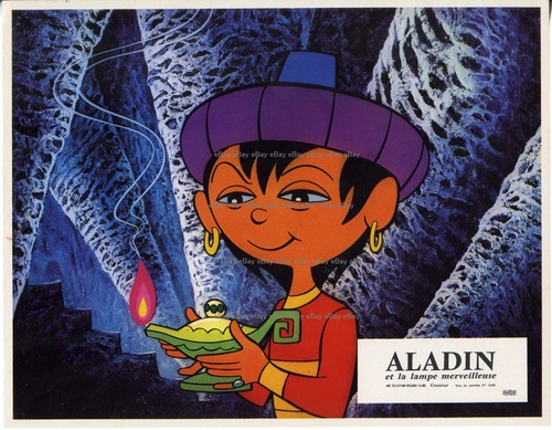 Aladin la lampe - et,