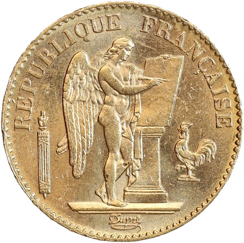 Francs génie troisième - génie,