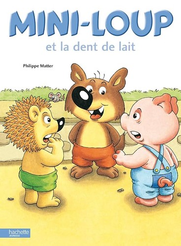 Mini loup dent lait - mini-loup,