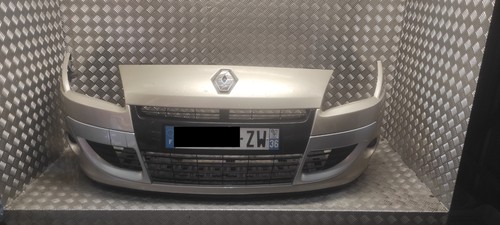 Pare choc avant renault - pare,