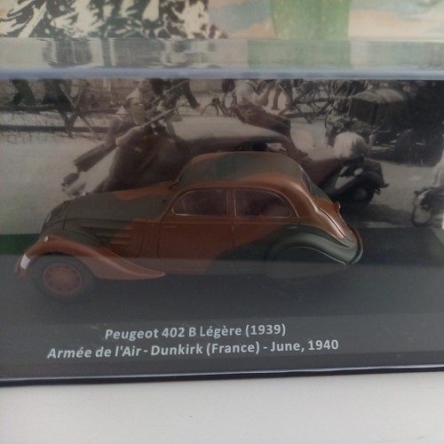 Peugeot 402 legere - legere, armÉe