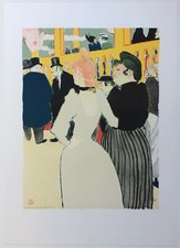 TOULOUSE LAUTREC (d'après)
