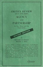 Agency and partnership for law