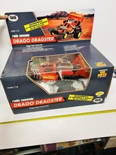 GIG NIKKO DRAGON DRAGSTER 1:16 RADIOCOMMANDÉE NON TESTÉE NEUVE !!