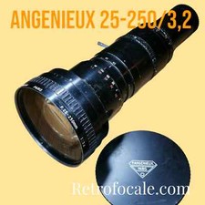 ? Angenieux 25-250mm F/3.2 Cameflex ? Kinoptik / Cooke / Arriflex