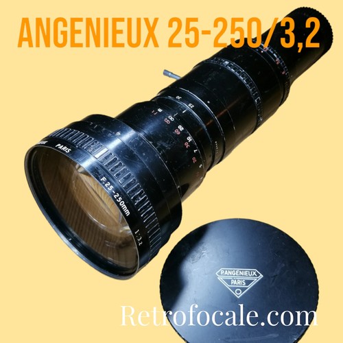 Angenieux 250mm f - 25-250mm, f/3.2